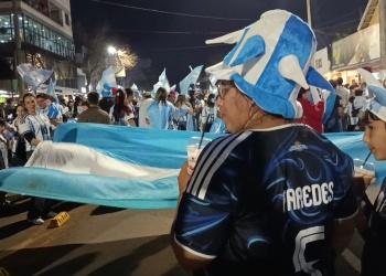 Eldorado vibró con una fiesta histórica: más de 6.000 personas celebraron el triunfo de Argentina