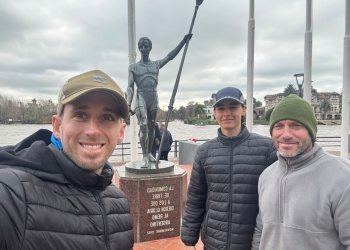 Destacada actuación de los palistas misioneros en la histórica Regata Vuelta a la Marina
