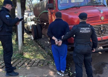 Detuvieron al camionero investigado por la muerte de un motociclista en Eldorado
