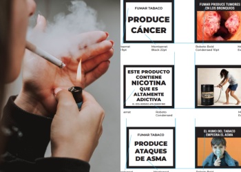 Nicotina, tabaco y riesgos para la salud: cigarrillos y vapeadores con nuevas advertencias