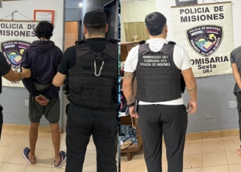 Cayeron “Yonyi” y “Porteño”, acusados de una seguidilla de robos en Posadas