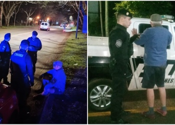 Apóstoles: conducía en contramano y con 3,28 g/l de alcohol en sangre