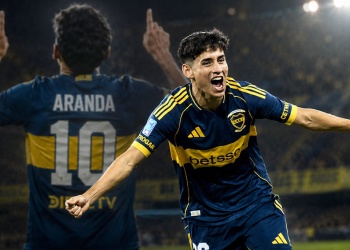 De la 36 a la 10: la fuerte apuesta de Boca por Tomás Aranda