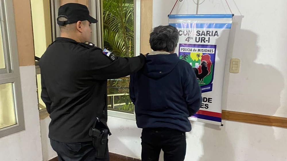 Pelea entre propietario e inquilino terminó con uno apuñalado y el otro detenido