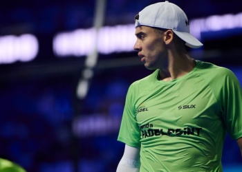 Leo cayó en la final de Málaga
