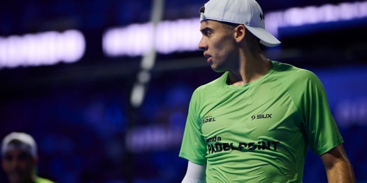 JERARQUÍA. El posadeño Augsburger, nuevamente protagonista mundial.