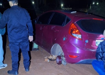 Recuperan en Oberá un Ford Fiesta robado en CABA