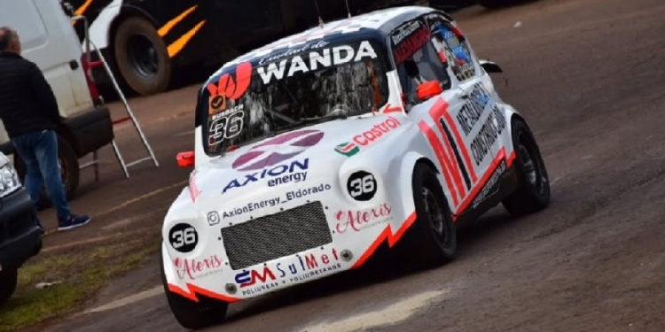 PROTAGONISTA. Burbach será uno de los que buscará sumar en la Copa Fiat.