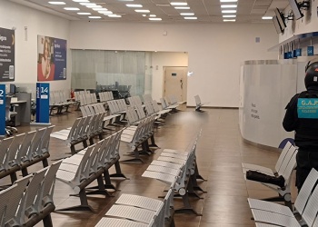 Conmoción en un banco de Posadas: un hombre murió tras atragantarse mientras comía una chipa