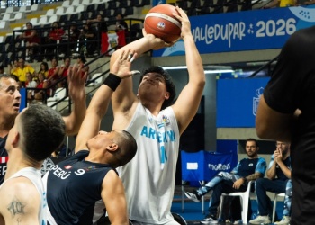 Patricio y Argentina van hoy por la dorada