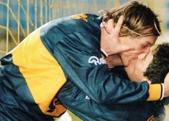 Se cumplen 30 años de un beso “eterno”