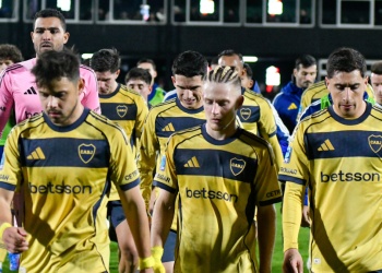 Boca tuvo un floja actuación y fue goleado por Riestra