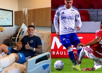 Brasil: suspendieron a un futbolista hasta que se recupere el rival al que lesionó