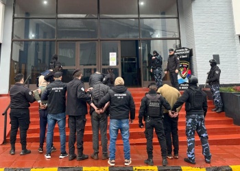 Detuvieron en Oberá a cinco brasileños, dos de ellos con alerta roja de Interpol
