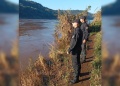 Sigue desaparecido el joven que cayó al río Uruguay mientras pescaba en El Soberbio