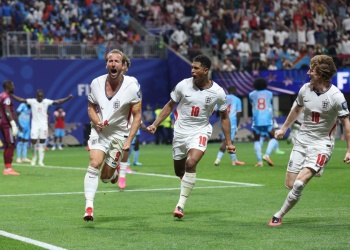 Inglaterra reaccionó a tiempo, venció 2-1 a RD Congo y avanzó a los octavos del Mundial 2026