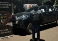 Escapó de un control policial y abandonó una camioneta en Eldorado