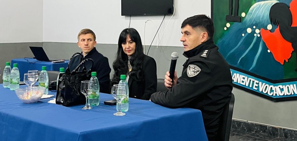 Oberá: policías de siete Unidades Regionales se capacitaron sobre el Código Procesal Penal Federal