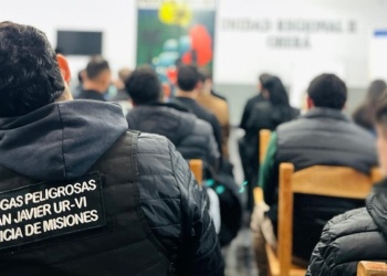 Oberá: policías de siete Unidades Regionales se capacitaron sobre el Código Procesal Penal Federal