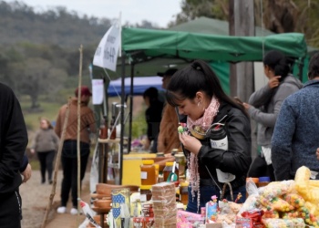 La gente de Cerro Corá  estrenó sus patios culturales