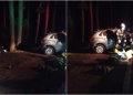 Choque frontal en la ruta 12 dejó dos víctimas fatales y una mujer herida de gravedad