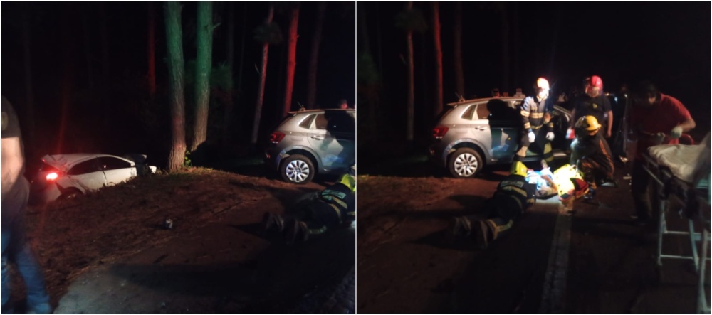 Choque frontal en la ruta 12 dejó dos víctimas fatales y una mujer herida de gravedad - Primera Edición