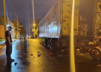 Chocó contra un acoplado estacionado y terminó hospitalizado en Puerto Rico