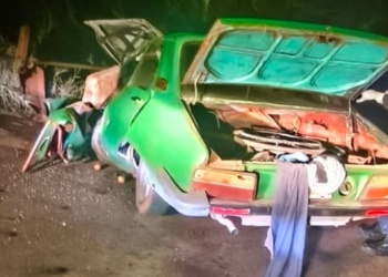 Choque contra un puente dejó dos heridos en San Pedro