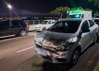 Una mujer fue hospitalizada y dos menores asistidos tras choque en Posadas