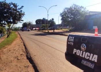 Tras la muerte de un peatón en un siniestro, detuvieron a un menor en Iguazú