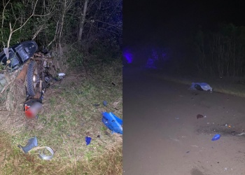 Choque fatal en San Javier: un motociclista murió sobre la ruta provincial 2