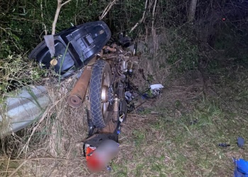 Identificaron al motociclista fallecido tras el choque frontal en San Javier