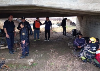 Un colectivo cayó de un puente y hay varios heridos