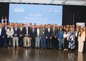 Misiones destacó inversiones para mejorar la navegación del Alto Paraná y potenciar el Puerto de Posadas