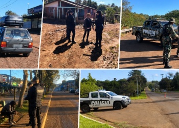 Policía de Misiones intensifica controles viales por las vacaciones de invierno