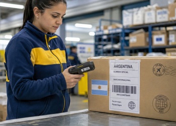 Compras en el exterior: el Correo Argentino tendrá la misma franquicia que los couriers