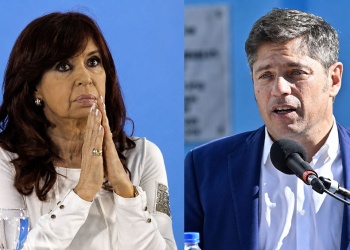 Según una encuesta, Kicillof desplaza a Cristina y emerge como principal referente opositor