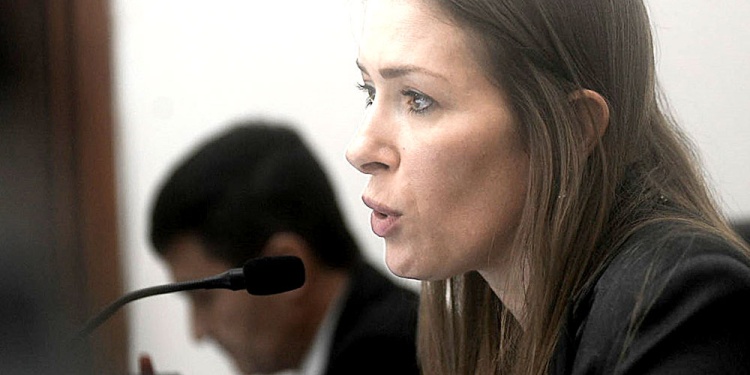 PRESIDENTA. Viviana Gladis Cukla le otorgó la libertad ayer a un imputado con más de 25 años de antecedentes y causas abiertas.