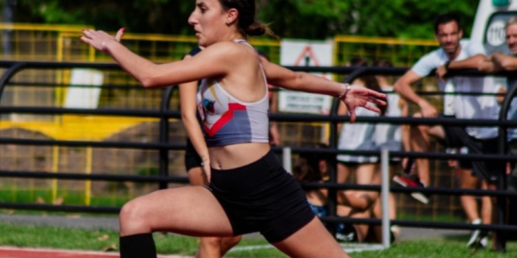 UNO MÁS. La misionera volvió a tener un finde destacado a nivel nacional.