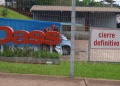 El efecto dominó del cierre de Dass ya alcanza a comercios y servicios de Eldorado