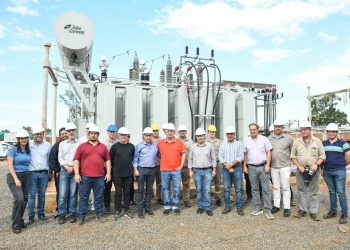 La nueva estación transformadora de Garupá ya tiene un 95% de avance y cuadruplicará la potencia eléctrica