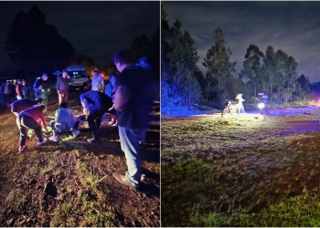 Un hombre fue hospitalizado tras un despiste en la ruta provincial 103