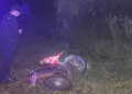 Corpus: un motociclista resultó gravemente herido tras perder el control de su moto