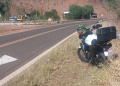 Bernardo de Irigoyen: motociclista despistó en la ruta 101 y sufrió una fractura