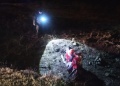 Motociclista herido tras despistar sobre la ruta provincial 220 en Garuhapé