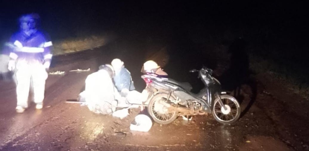 Despiste en la ruta 17: un joven sufrió heridas graves