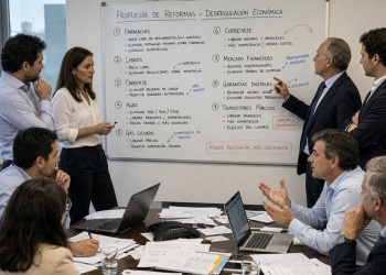 El Gobierno prepara una megadesregulación que alcanza a farmacias, libros, agro y transporte