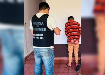 Posadas: intentó escapar de la Policía, pero terminó arrestado y con los objetos robados