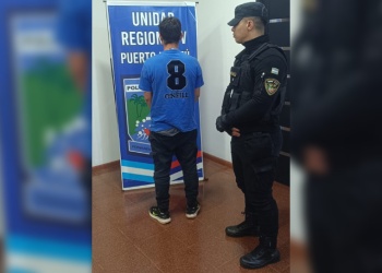 Cayó tras robar un automóvil y entregárselo a su ex cuñado para que lo usara