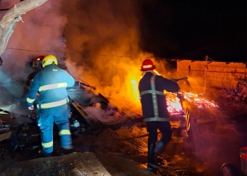 Una amenaza, una casa incendiada y un joven muerto en Oberá